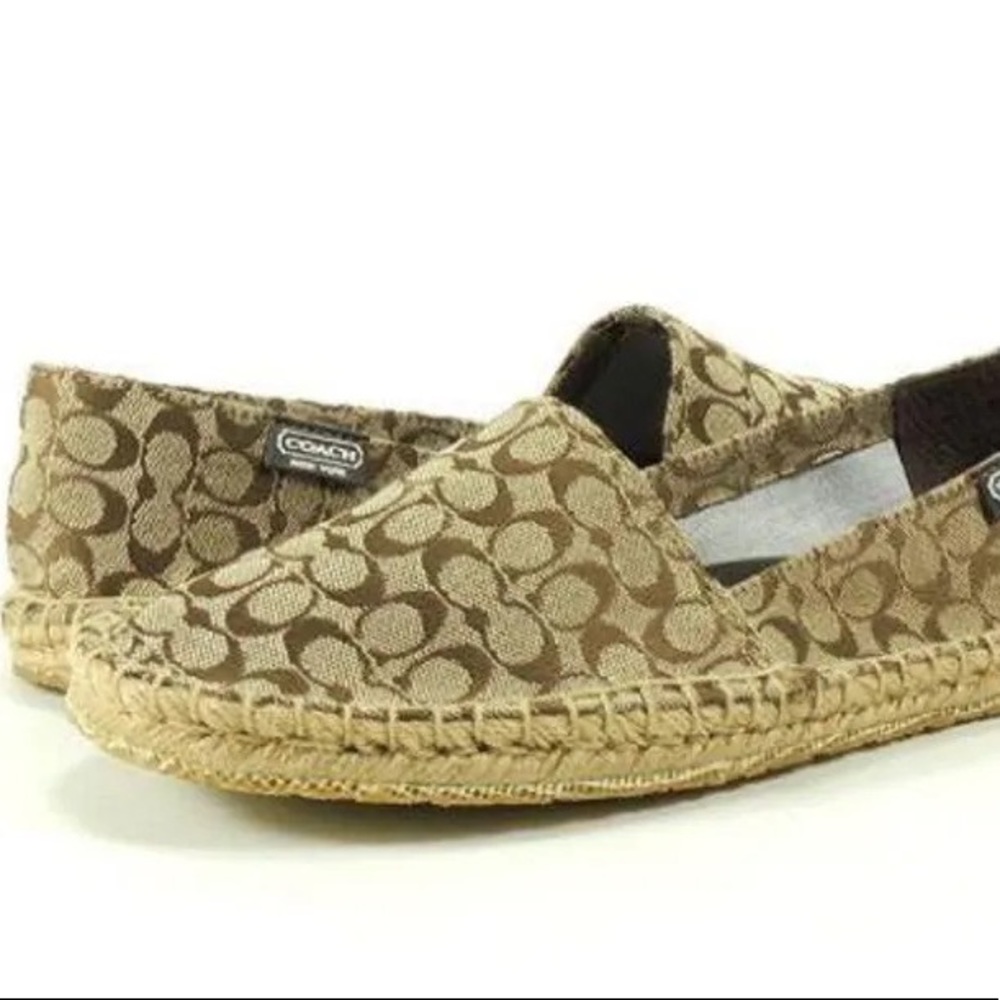 Coach June Espadrille Flats